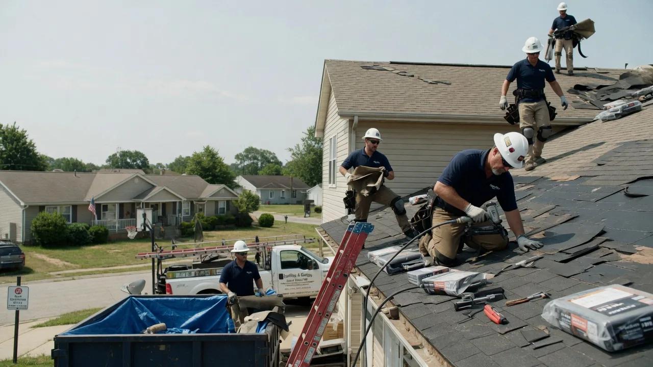 Roof Replacement in Fence, WI near me